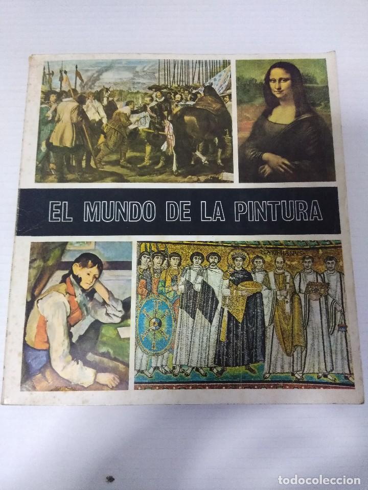 Colecionismo Caderneta: ALBUM DE CROMOS/EL MUNDO DE LA PINTURA/COMPLETO.