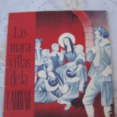 Coleccionismo Álbum: ALBUM 88 CROMOS - COMPLETO: LAS MARAVILLAS DE LA CARIDAD. AÑO 1959.. Lote 151541006