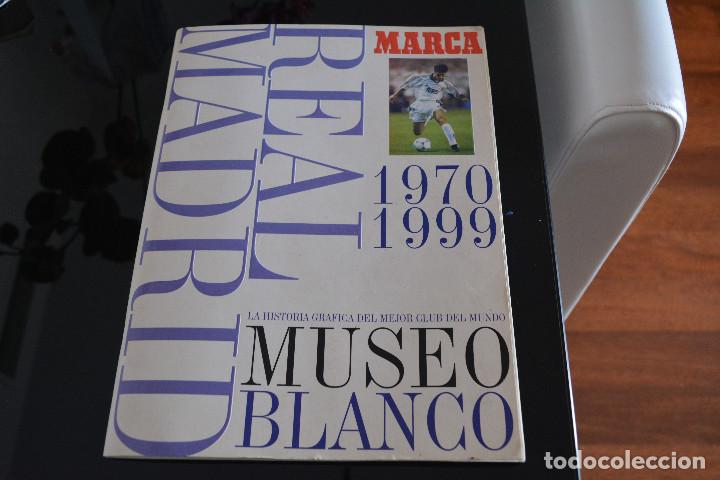 Collectionnisme Album: LOS 3 ALBUMES COMPLETOS DEL REAL MADRID MUSEO BLANCO 1902-1999