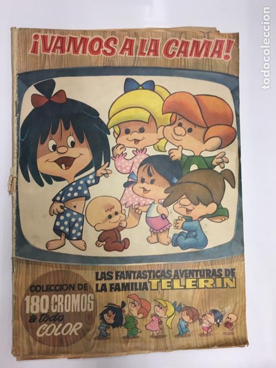 Collectionnisme Album: VAMOS A LA CAMA - AVENTURAS DE LA FAMILIA TELERIN (ED. BRUGUERA) - COLECCI&Oacute;N COMPLETA 1965