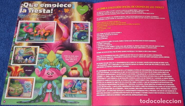 Coleccionismo &aacute;lbum: Trolls - DreamWorks - TOPPS &iexcl;Completo e impecable! - Foto 3