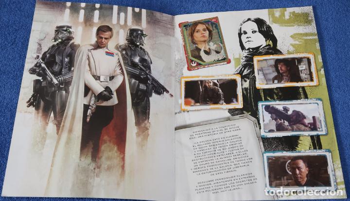 Coleccionismo &aacute;lbum: Star Wars Rogue One - TOPPS &iexcl;Completo e impecable! - Foto 2