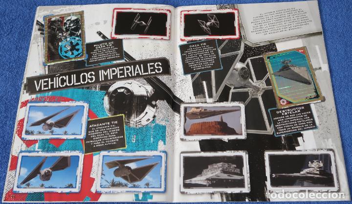 Coleccionismo &aacute;lbum: Star Wars Rogue One - TOPPS &iexcl;Completo e impecable! - Foto 3