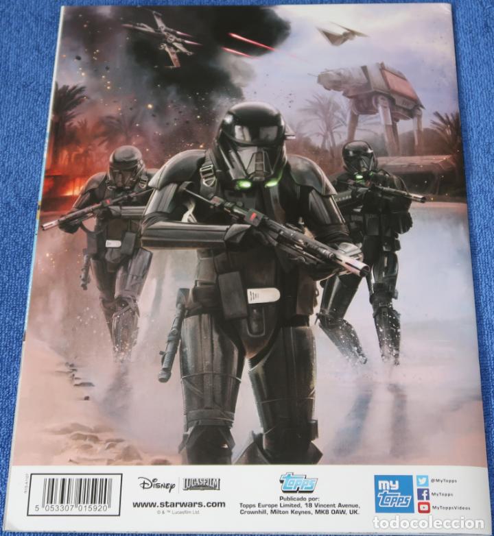 Coleccionismo &aacute;lbum: Star Wars Rogue One - TOPPS &iexcl;Completo e impecable! - Foto 5