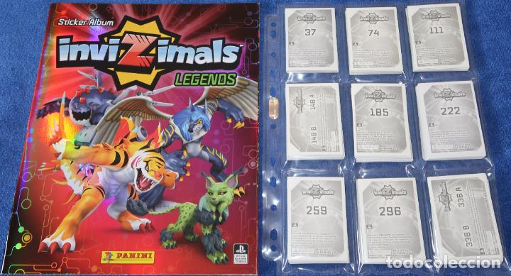 Colecionismo Caderneta: Invizimals Legends - Panini &iexcl;Colecci&oacute;n completa sin pegar!