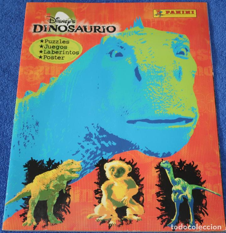 Coleccionismo &aacute;lbum: Dinosaurio - Panini &iexcl;completo e impecable! - Foto 1