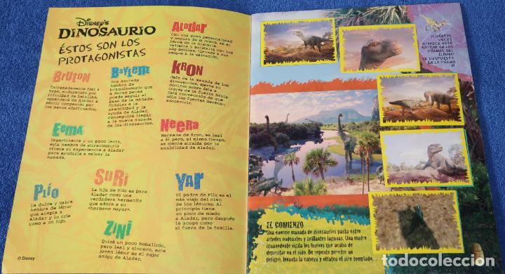 Coleccionismo &aacute;lbum: Dinosaurio - Panini &iexcl;completo e impecable! - Foto 2