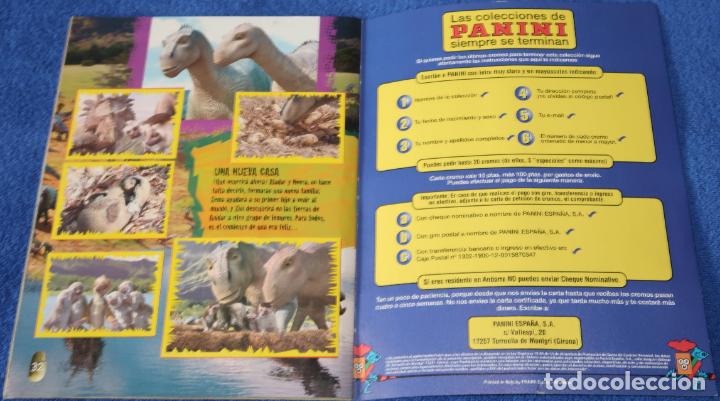Coleccionismo &aacute;lbum: Dinosaurio - Panini &iexcl;completo e impecable! - Foto 4