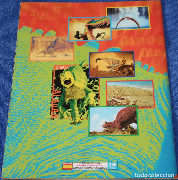 Coleccionismo &aacute;lbum: Dinosaurio - Panini &iexcl;completo e impecable! - Foto 5