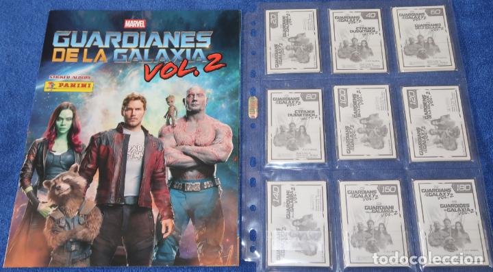 Collectionnisme Album: Guardianes de la Galaxia 2 - Panini &iexcl;Colecci&oacute;n completa sin pegar!