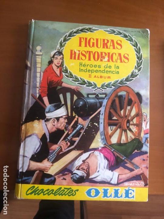 Collectable Albums: figuras historicas II album buen estado