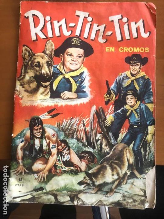 Coleccionismo &aacute;lbum: rin-tin-tin correcto - Foto 1