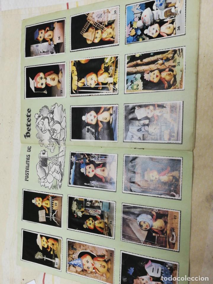 Coleccionismo &aacute;lbum: ALBUM CROMOS DE PETETE - Foto 4