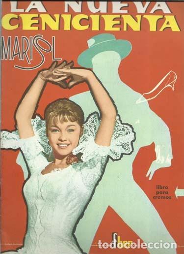 marisol, la nueva cenicienta, 1964, álbum vacio - Compra venta en  todocoleccion