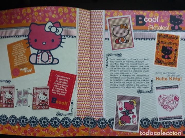 Coleccionismo &aacute;lbum: HELLO KITTY BCOOL . PANINI 2011. COMPLETO. - Foto 2