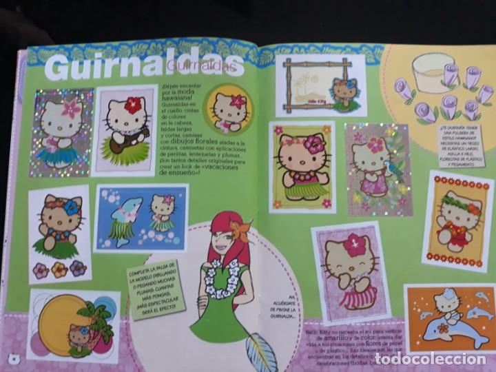 Coleccionismo &aacute;lbum: HELLO KITTY BCOOL . PANINI 2011. COMPLETO. - Foto 3