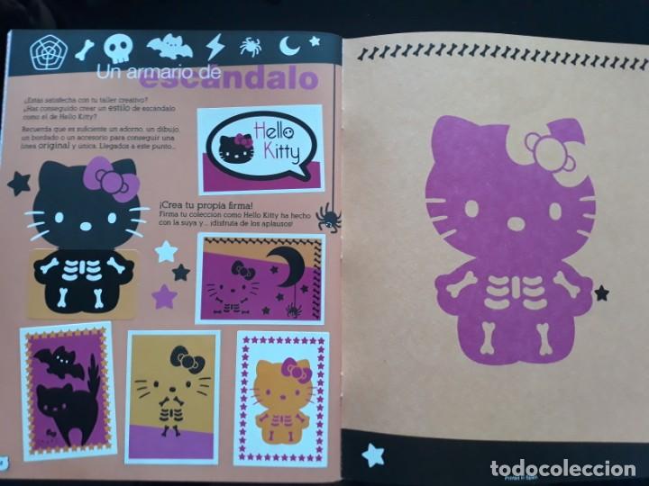 Coleccionismo &aacute;lbum: HELLO KITTY BCOOL . PANINI 2011. COMPLETO. - Foto 4