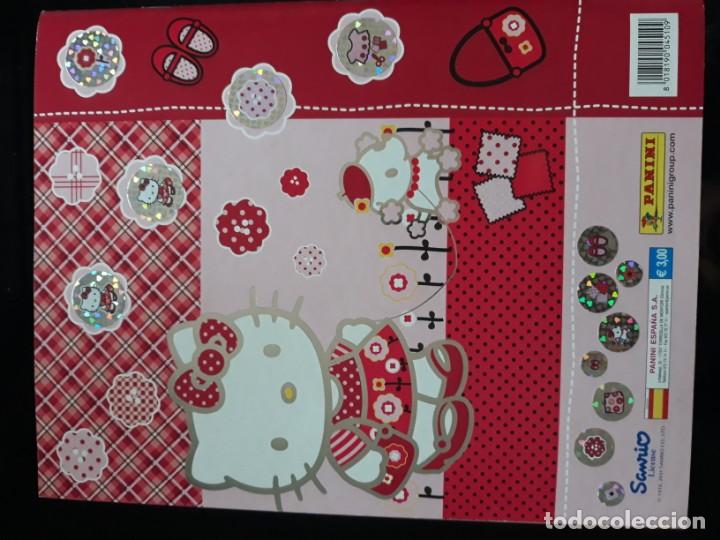 Coleccionismo &aacute;lbum: HELLO KITTY BCOOL . PANINI 2011. COMPLETO. - Foto 5