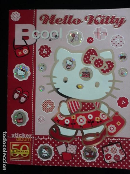 Coleccionismo &aacute;lbum: HELLO KITTY BCOOL . PANINI 2011. COMPLETO. - Foto 1