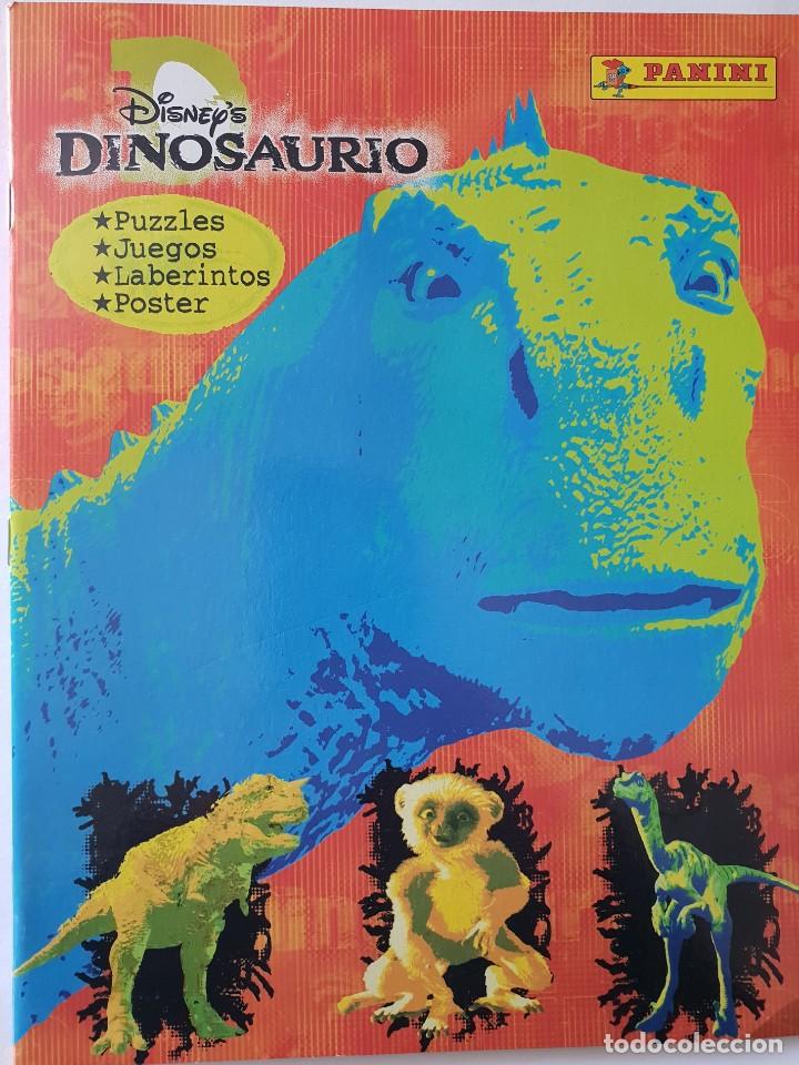 Coleccionismo &aacute;lbum: Album completo Dinosaurios Panini - Foto 1