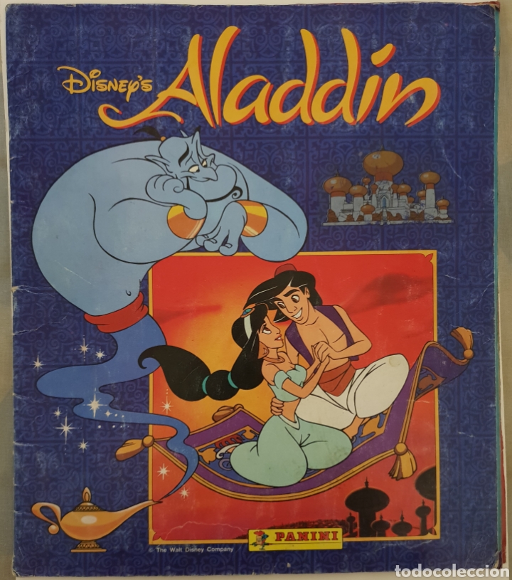 Coleccionismo &aacute;lbum: Album completo Aladdin - Foto 1