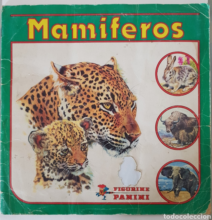 Coleccionismo &aacute;lbum: Mamiferos - Foto 1