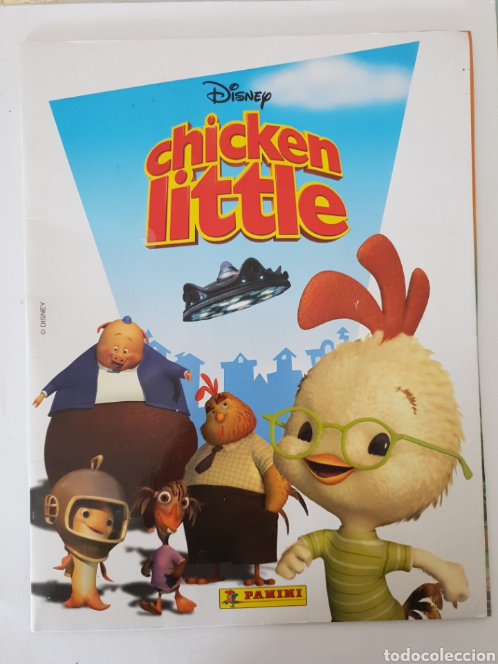 Coleccionismo &aacute;lbum: Chicken Little - Foto 1