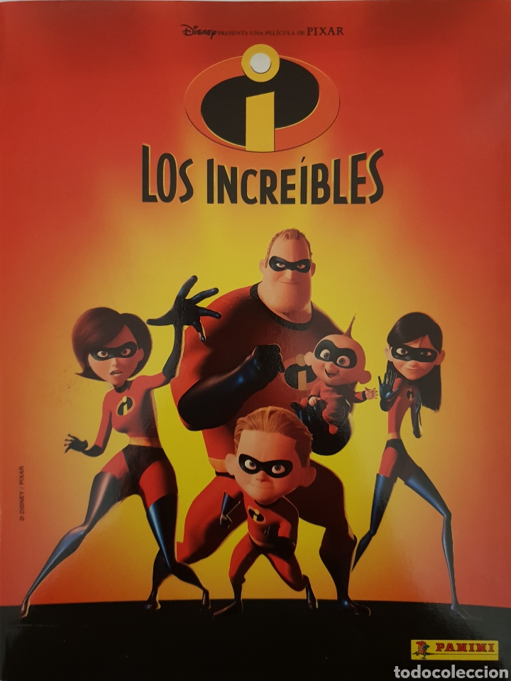 Coleccionismo &aacute;lbum: Los incre&iacute;bles - Foto 1