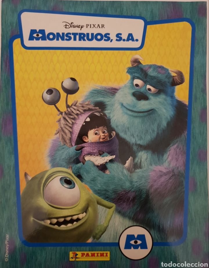 Coleccionismo &aacute;lbum: Monstruos S.A. - Foto 1