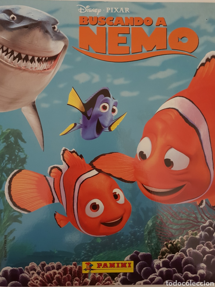 Coleccionismo &aacute;lbum: Buscando a Nemo - Foto 1