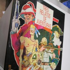 Coleccionismo Álbum: TRES RELATOS DE AVENTURAS , MONTE DE PIEDAD Y CAJA DE AHORROS DE SEVILLA 1985 - COMPLETO