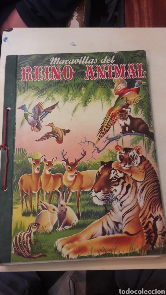 Collectable Albums: Maravillas Reino Animal completo perfecto