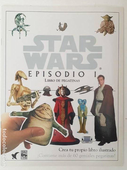 Coleccionismo &aacute;lbum: Libro de pegatinas Star Wars - Foto 1