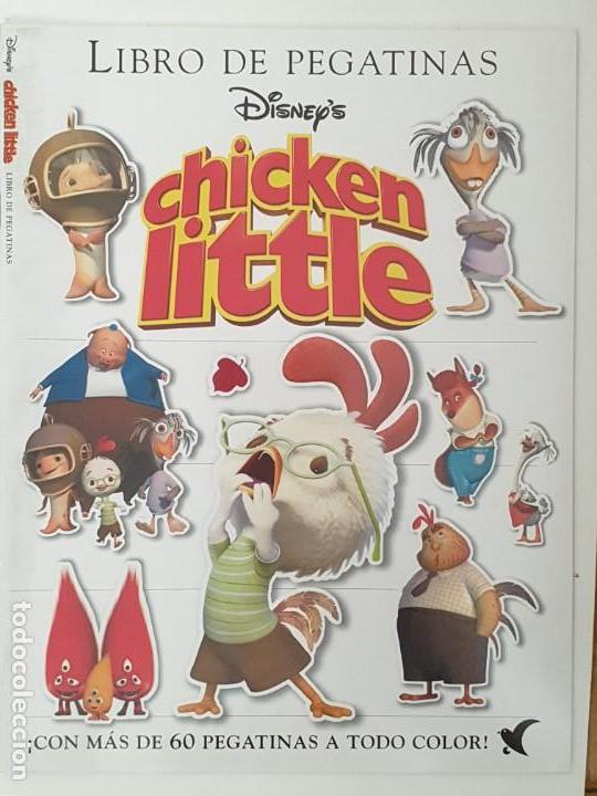Coleccionismo &aacute;lbum: Libro de pegatinas Chicken little - Foto 1