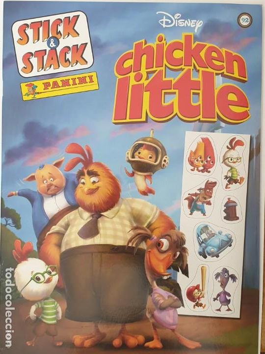 Coleccionismo &aacute;lbum: Stick stack Chicken little .Panini - Foto 1