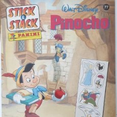 Coleccionismo Álbum: STICK STACK PINOCHO. PANINI. Lote 156635914