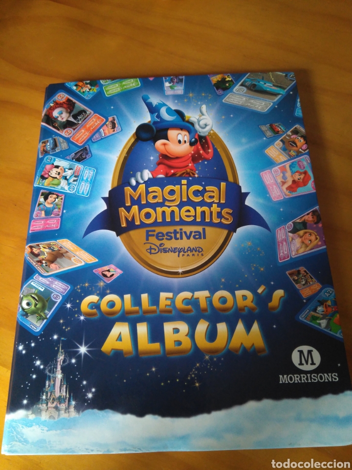 Colecionismo Caderneta: ALBUM MAGICAL MOMENTS MORRISONS COMPLETO