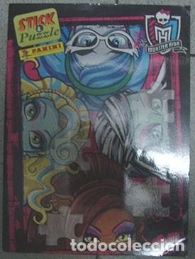 Colecionismo Caderneta: ALBUM MONSTER HIGH STICK & STACK DE PANINI (VER FOTOS DE TODO EL ALBUM)