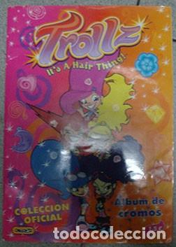 Collectable Albums: ALBUM TROLLZ DE E-MAX (VER FOTOS DE TODO EL ALBUM)