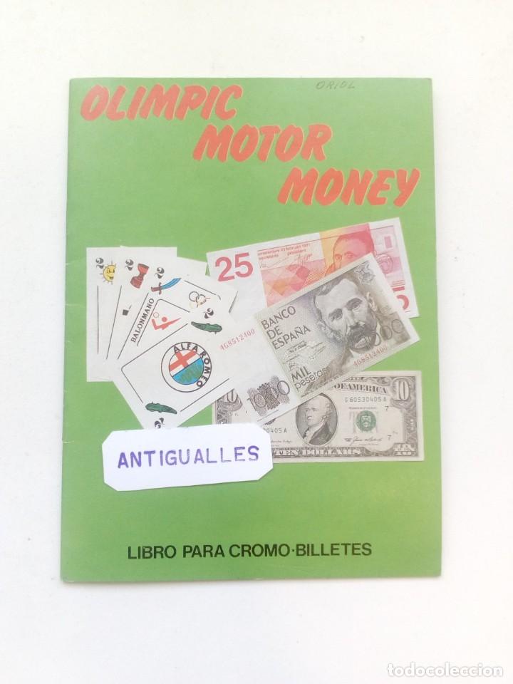 Collectable Albums: ALBUM DE CROMOS COMPLETO OLIMPIC MOTOR MONEY TELEKITOS -SIMIL EDICIONES ESTE,PANINI,CANO,MUNDICROM.