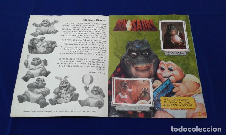 Coleccionismo &aacute;lbum: DINOSAURIOS- ALBUM COMPLETO - Foto 2