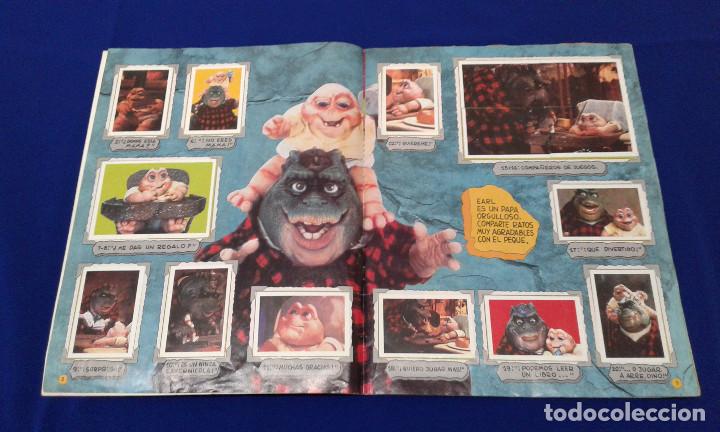 Coleccionismo &aacute;lbum: DINOSAURIOS- ALBUM COMPLETO - Foto 3