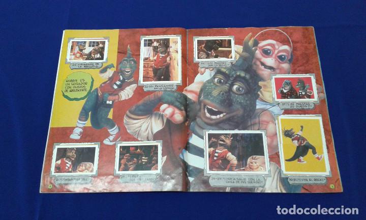 Coleccionismo &aacute;lbum: DINOSAURIOS- ALBUM COMPLETO - Foto 4
