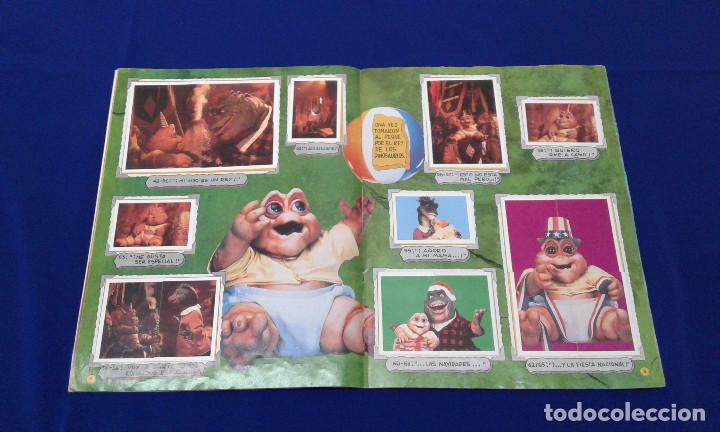 Coleccionismo &aacute;lbum: DINOSAURIOS- ALBUM COMPLETO - Foto 6