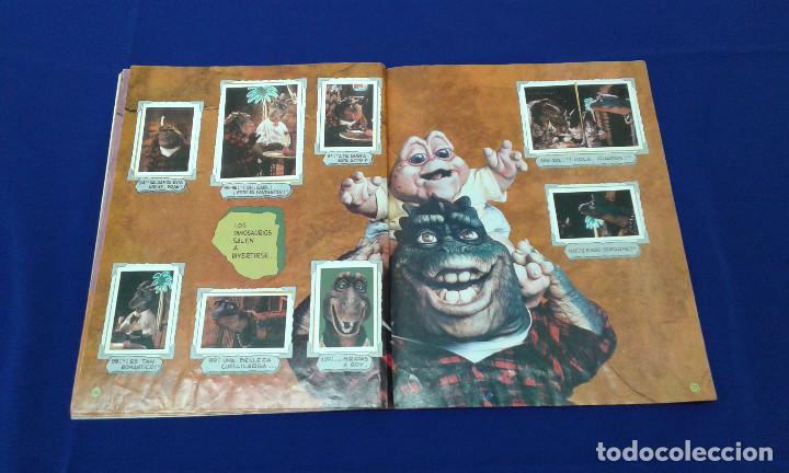 Coleccionismo &aacute;lbum: DINOSAURIOS- ALBUM COMPLETO - Foto 10