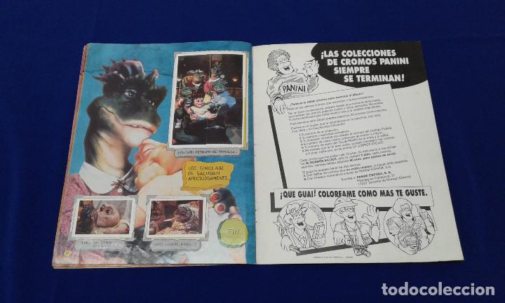 Coleccionismo &aacute;lbum: DINOSAURIOS- ALBUM COMPLETO - Foto 14