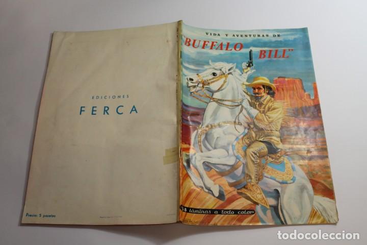 Collectionnisme Album: FERCA - VIDA Y AVENTURAS DE BUFALO BILL - ALBUM COMPLETO