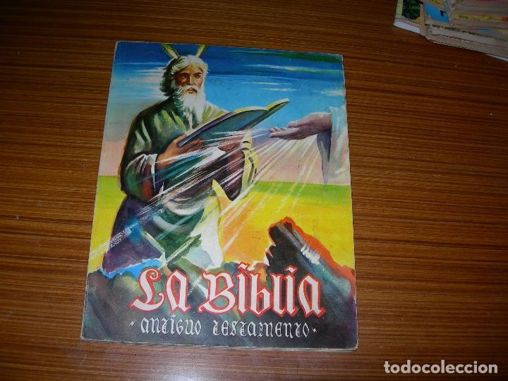 Colecionismo Caderneta: LA BIBLIA ANTIGUO TESTAMENTO  COMPLETO 114  CROMOS EDITA PUMA