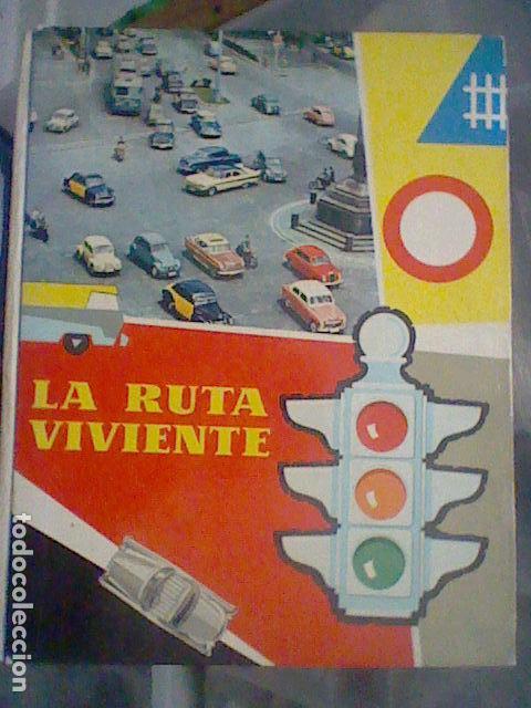 Colecionismo Caderneta: NESTLE 1960 RUTA VIVIENTE PROMOCIONAL CHOCOLATES ALBUM COMPLETO