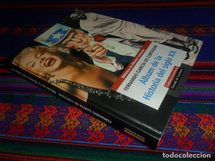 Coleccionismo &Aacute;lbum: &Aacute;LBUM DE LA HISTORIA DEL SIGLO XX COMPLETO. C&Iacute;RCULO DE LECTORES 1998. BUEN ESTADO.